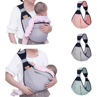 Multifunctionele lichte babydrager