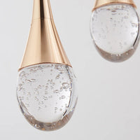 Glazen hanglampen met warm licht - Vetra