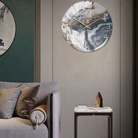LuxClock - Ronde Luxe Wandklok