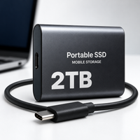 DataSprint Externe SSD 2TB – Praktisch Cadeau voor DJ & Muziekproducer