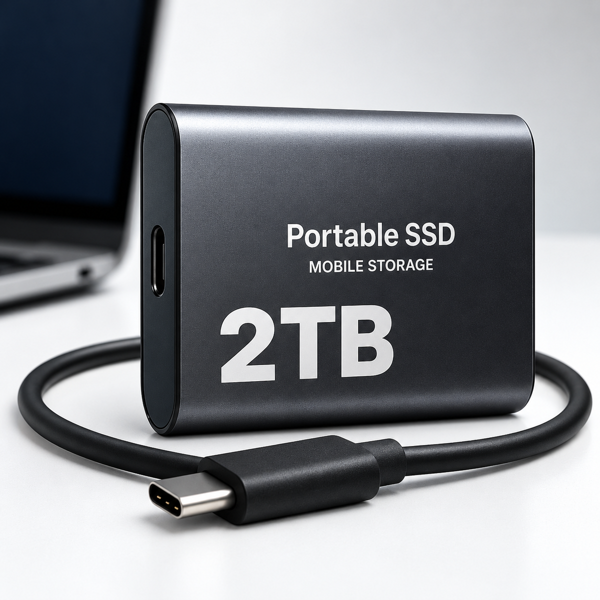 DataSprint Externe SSD 2TB – Praktisch Cadeau voor DJ & Muziekproducer
