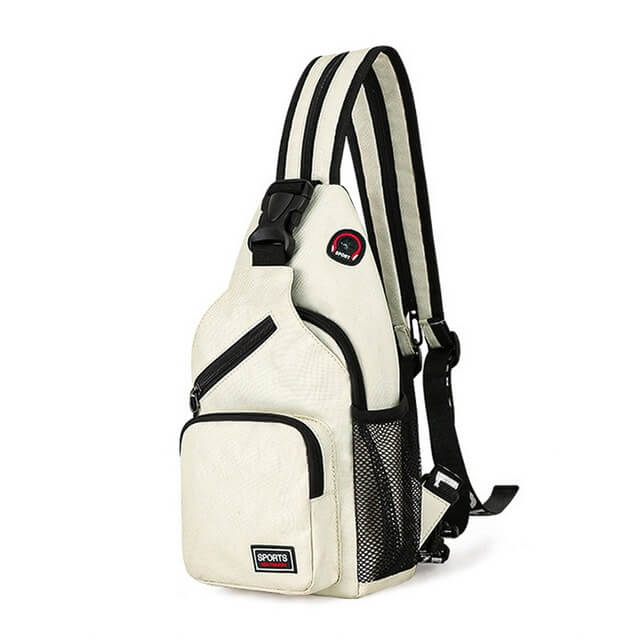 Mini-rugzak voor dames | Lichtgewicht en veelzijdige sling bag voor reizen en sporten