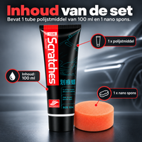 Auto Resurfacing Polijst Set