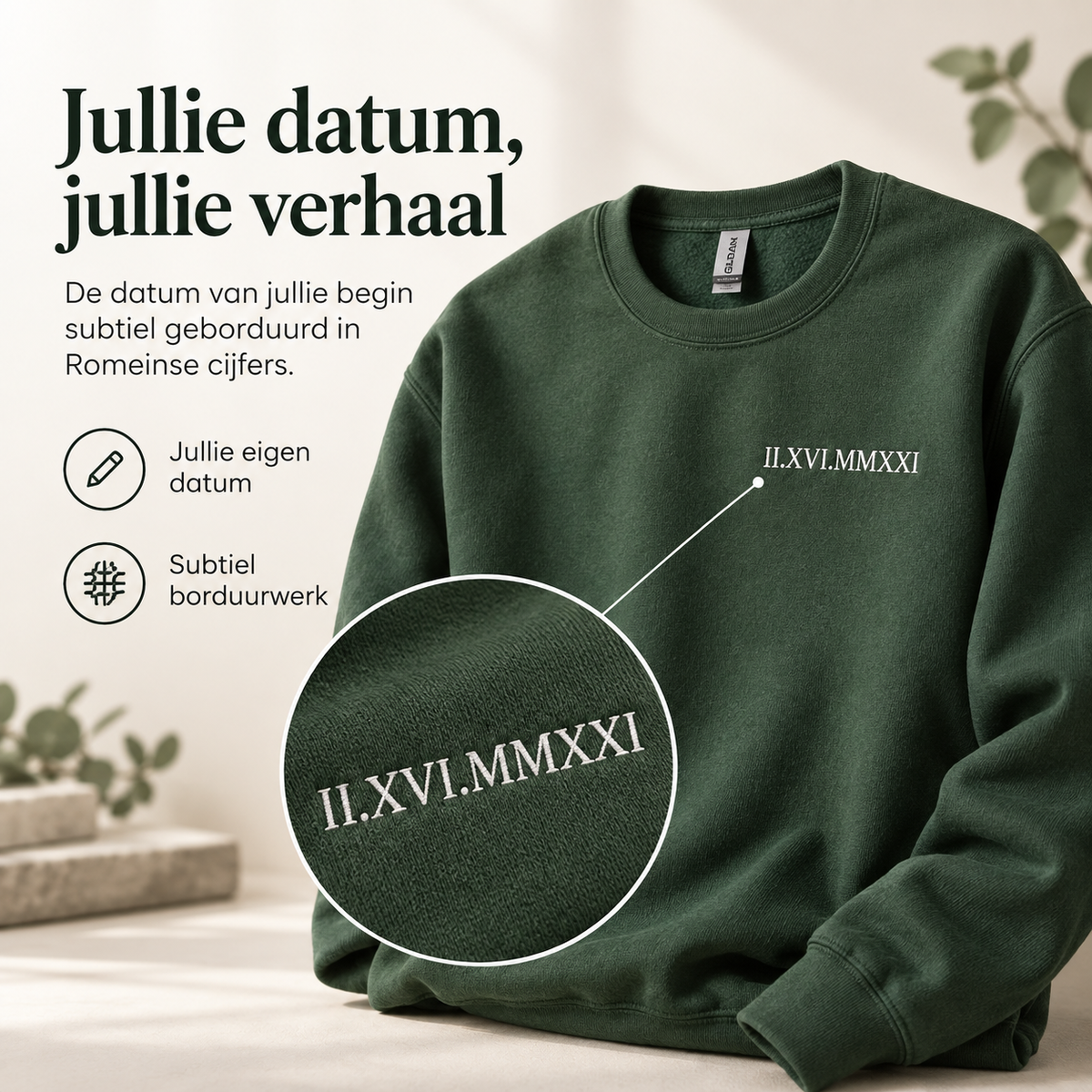 CoupleHoodie | Leg jullie liefdesverhaal vast in stijl