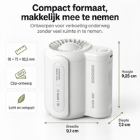 CoolBreeze | Je onder alle omstandigheden koel houden