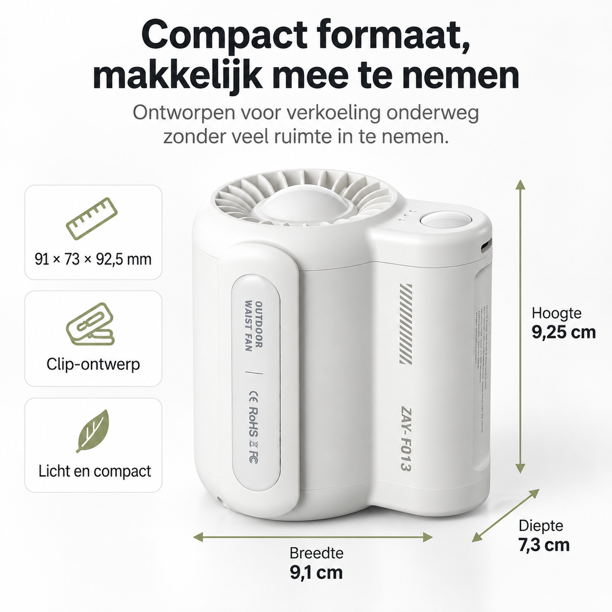 CoolBreeze | Je onder alle omstandigheden koel houden