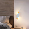 LumiElegance Lint Nachtlampje | Modern LED nachtlampje voor slaapkamer, woonkamer en kantoor