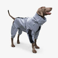 Honden Regenjas met Benen - Waterdichte Hondenjas voor Kleine en Grote Rassen | UK Cozy Winterkleding