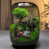 LushVista - Moslandschap Display