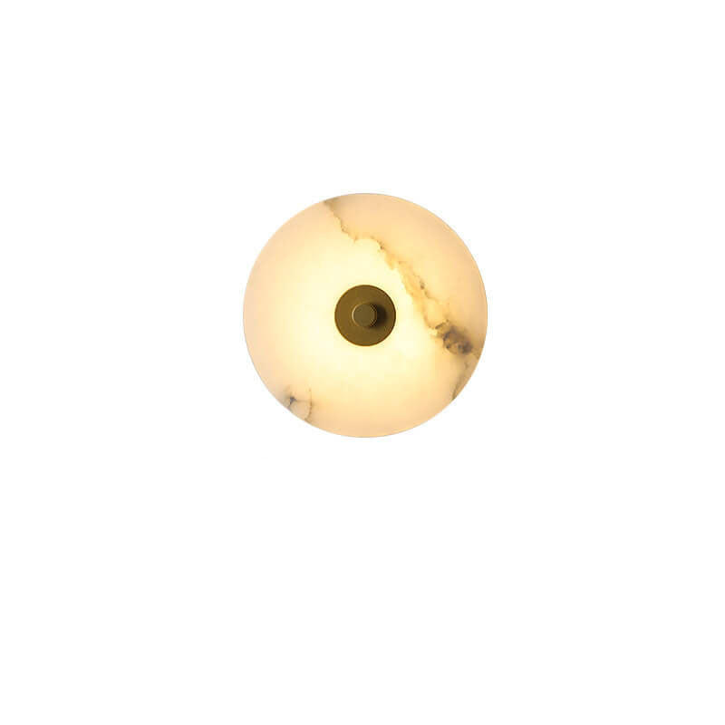Combinatie van acryl en marmer in een designlicht!