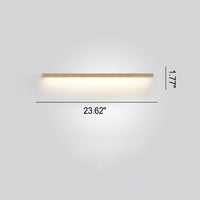 Minimalistische Houten Wandlamp – Sfeerverlichting voor Elke Ruimte