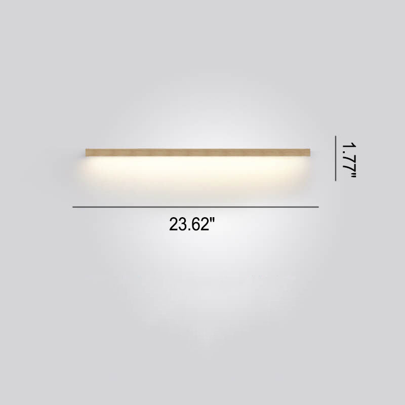 Minimalistische Houten Wandlamp – Sfeerverlichting voor Elke Ruimte