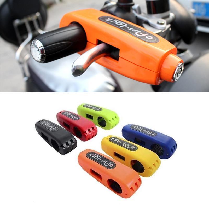 (1+1 Gratis) CapsLock | Effectieve Motorhandgreep Slot Veiligheid