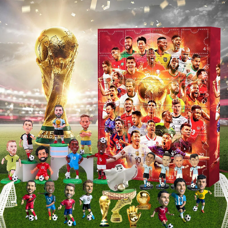 Voetbal Adventskalender (2025 editie) | Een maand vol verrassingen
