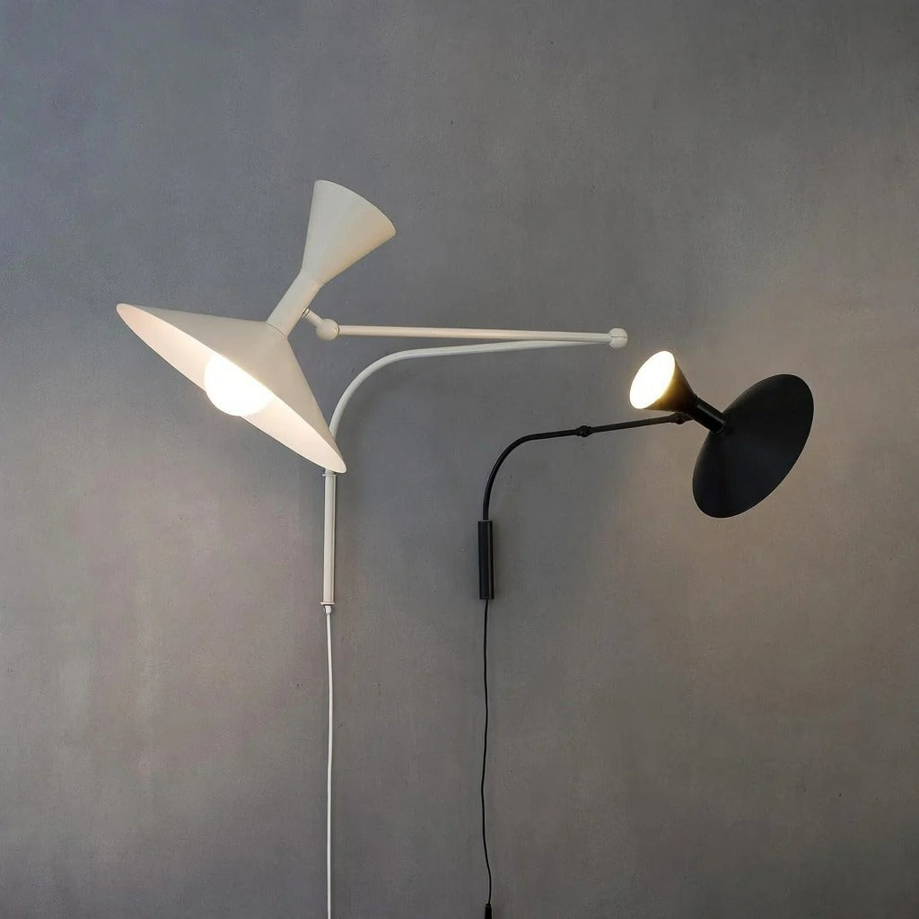 Lustra Wandlamp Marseille Verstelbaar