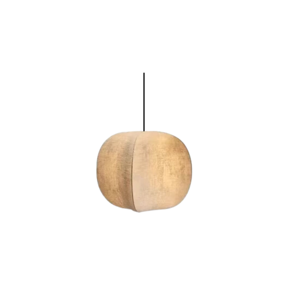 Zen Harmony Japandi Stoffen Hanglamp