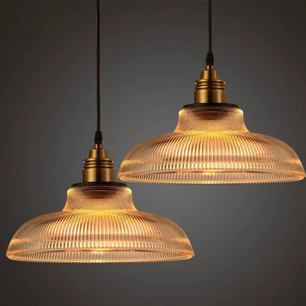 Aurelia Retro Kristallen Glazen Plafondlamp