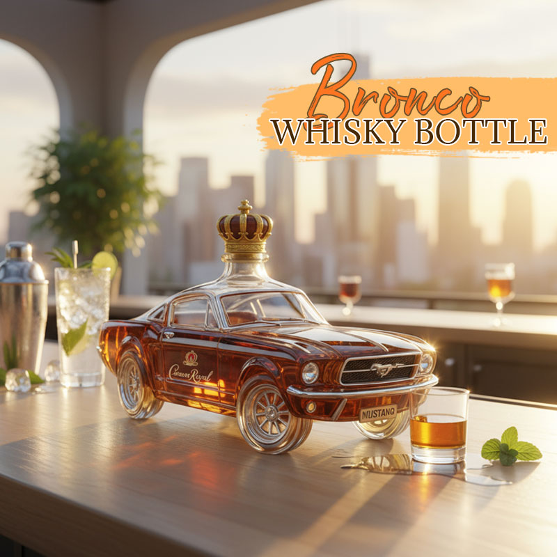 WhiskyWild™ | Bronco Whiskyfles
