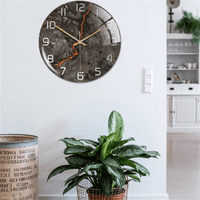 LuxClock - Ronde Luxe Wandklok