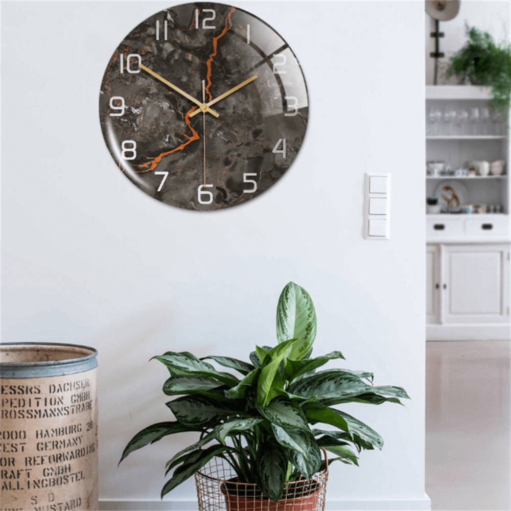 LuxClock - Ronde Luxe Wandklok