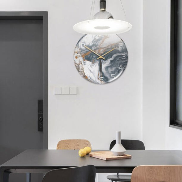LuxClock - Ronde Luxe Wandklok