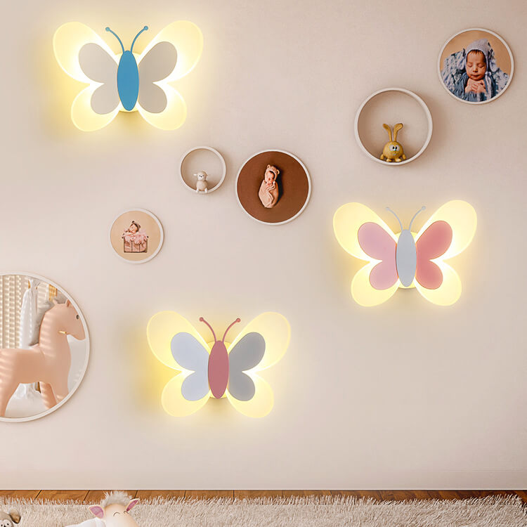 AeroLume - LED wandlamp in de vorm van een vlinder voor een magische touch