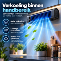 AirWave – Oplaadbare kolomventilator