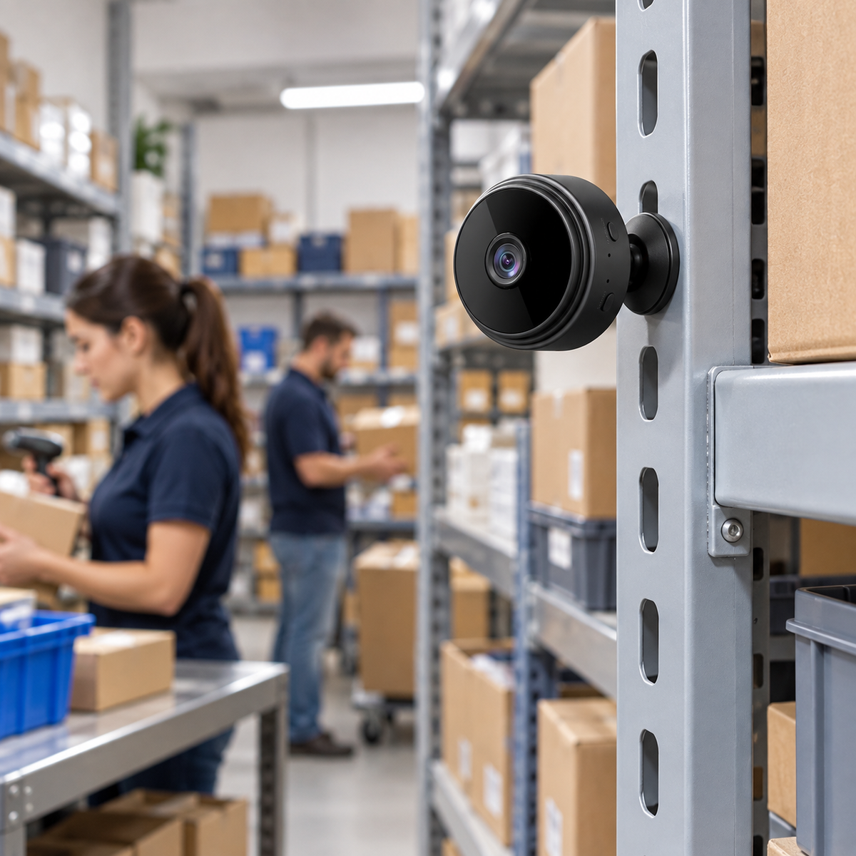 Magnetische Mini WiFi Camera 1080P HD voor Discrete Bewaking