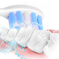 Sonic Elektrische Tandenborstel | 6 Modus & IPX7 Waterdicht | Wit, Zwart, Roze