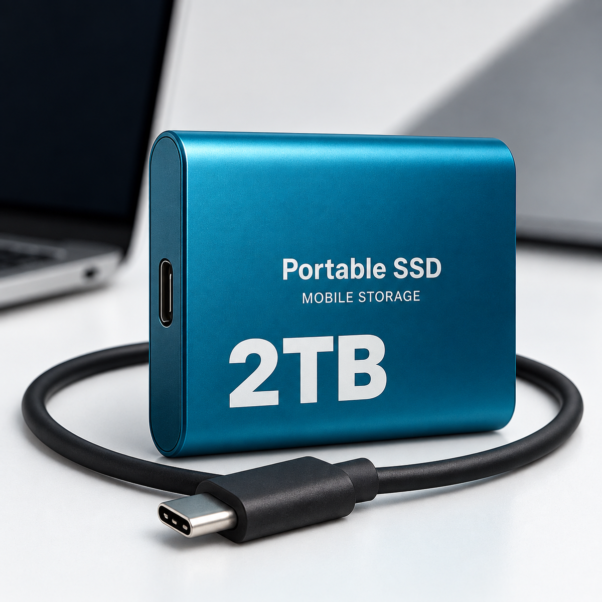 DataSprint Externe SSD 2TB – Praktisch Cadeau voor DJ & Muziekproducer