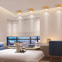 LED Plafondspot Cilinder | Verstelbaar Spotlight Design