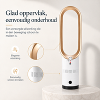 Airpure | Kolomventilator | Met oscillatiefunctie en LED-touchscreen