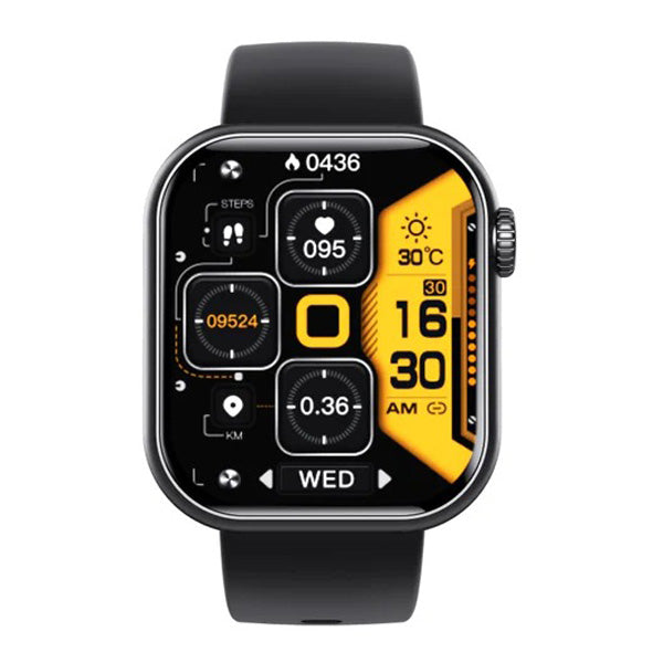 Skanto | Bloedglucose Bloeddruk Bloedzuurstof Slaapmonitor Waterdichte Smartwatch