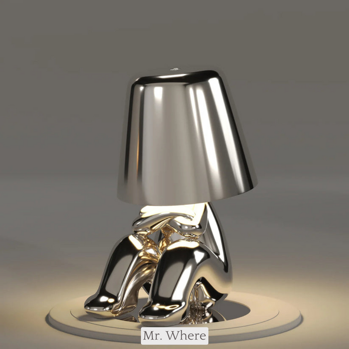 Draadloze Italiaanse Designer Lamp – dimbaar, 25 uur licht & speels design