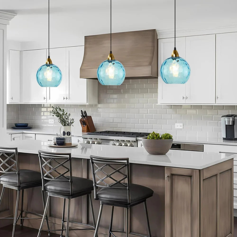 Moderne LED Nordic Plafond Glas Bal Hanglamp