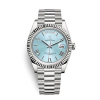 Herenhorloge – Elegant ontwerp met dag- en datumweergave
