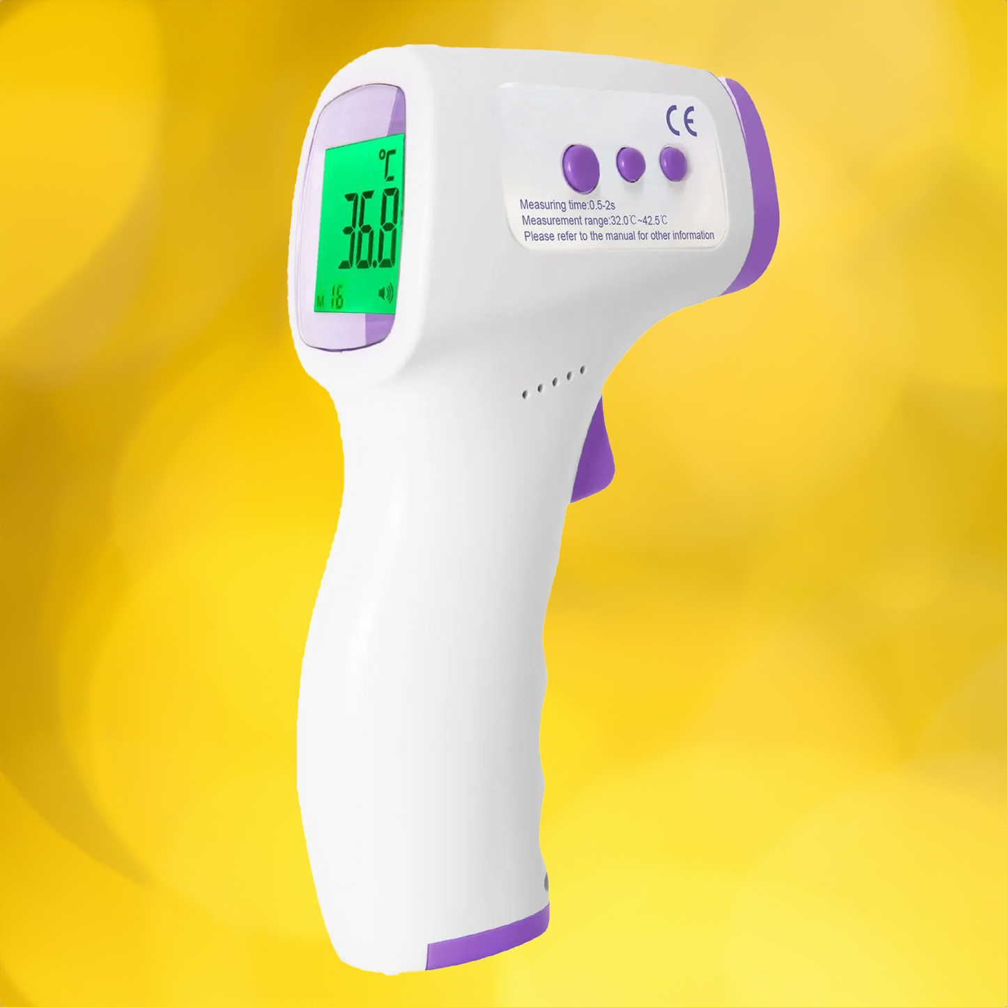 Contactloos Hondenthermometer met Eén-Klik Aflezing