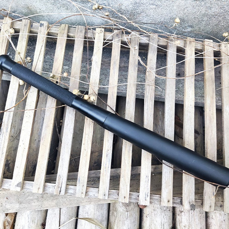 Baseball Bat Vormige LED Zaklamp | Aluminium Legering, 3 Verlichtingsmodi | Nood- en Gebruikstoepassing