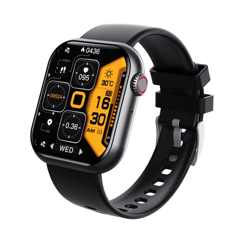 Skanto | Bloedglucose Bloeddruk Bloedzuurstof Slaapmonitor Waterdichte Smartwatch