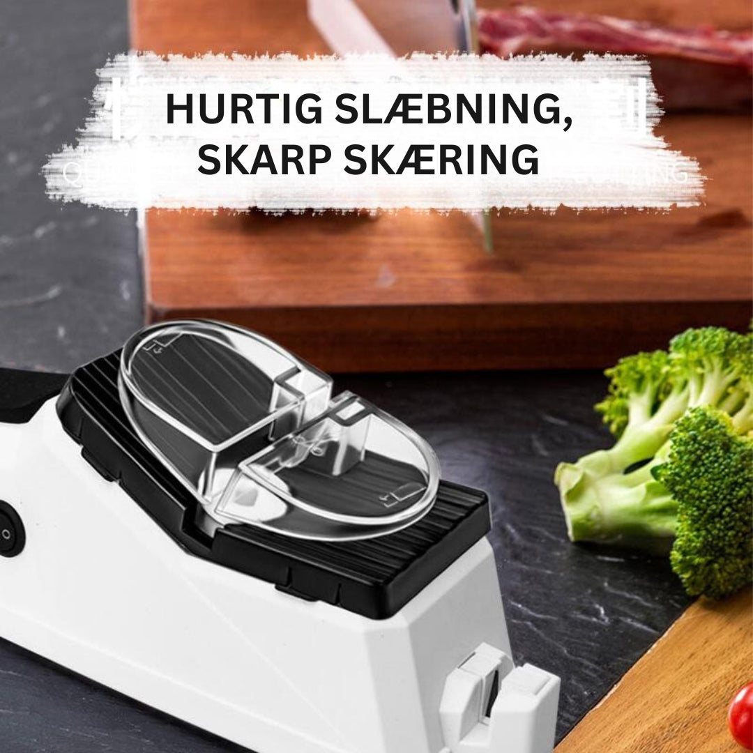 EasySharp - Hoogwaardige Messenslijper met Eenvoudige Knop