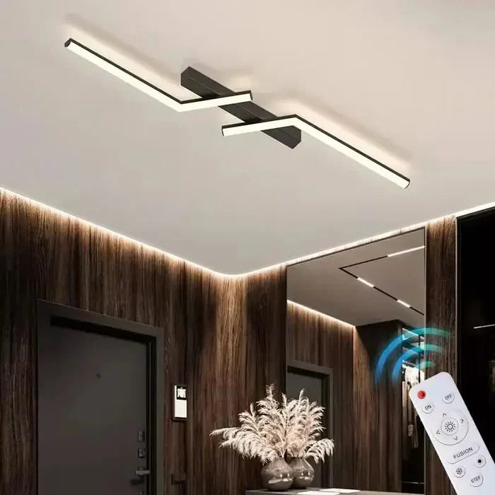 Moderne LED Plafondlamp – Geometrische Lamp