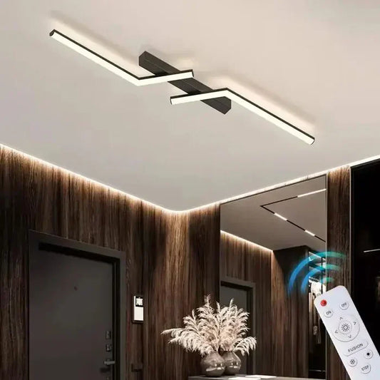 Moderne LED Plafondlamp – Geometrische Lamp