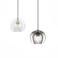 Retro Glazen Globe Vorm Hanglamp