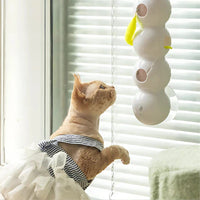 PurrWhirl – Interactief Kat Speelgoed met Wormbeweging