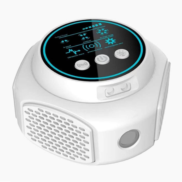 PulseGuard Ultrasone Bij- en Wespafschrikker, 360 Graden Dekking