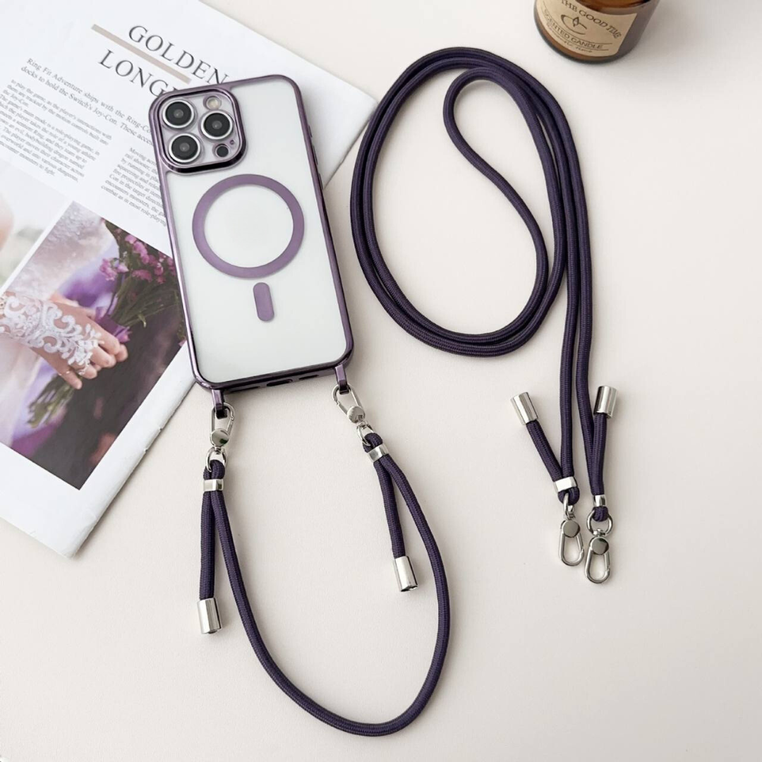 iPhone Het Beste MagSafe-Schoudertas - "Saint"