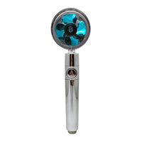 360° Turbo Ventilator Douchkop