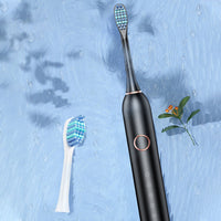 Sonic Elektrische Tandenborstel | 6 Modus & IPX7 Waterdicht | Wit, Zwart, Roze