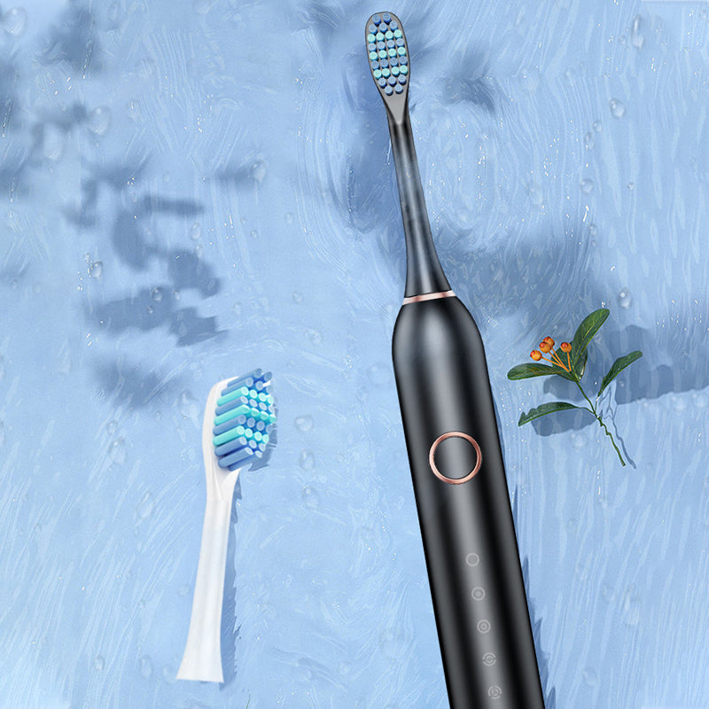 Sonic Elektrische Tandenborstel | 6 Modus & IPX7 Waterdicht | Wit, Zwart, Roze