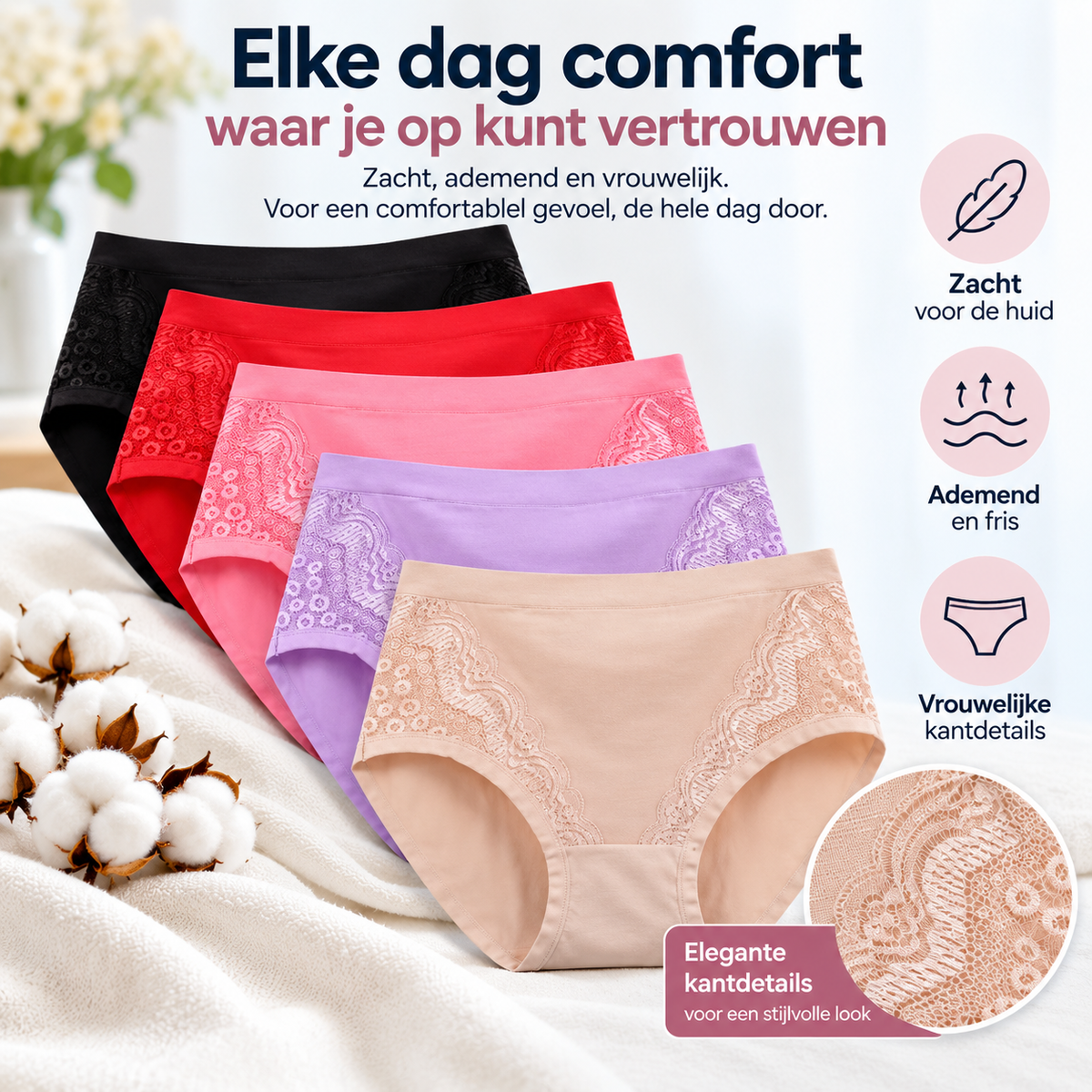 Comfortique | De ultieme oplossing tegen incontinentie